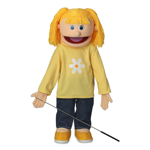 silly puppets 25 inch katie hero