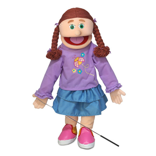 silly puppets 25 inch amy hero