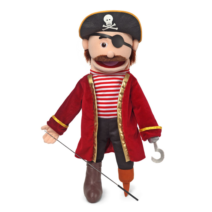 silly puppets 25 inch pirate hero