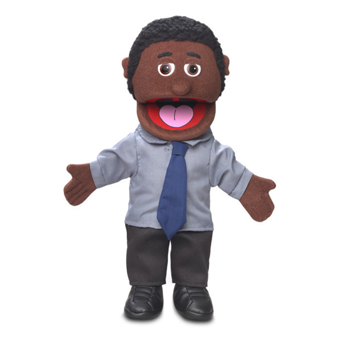 silly puppets 14 inch calvin hero