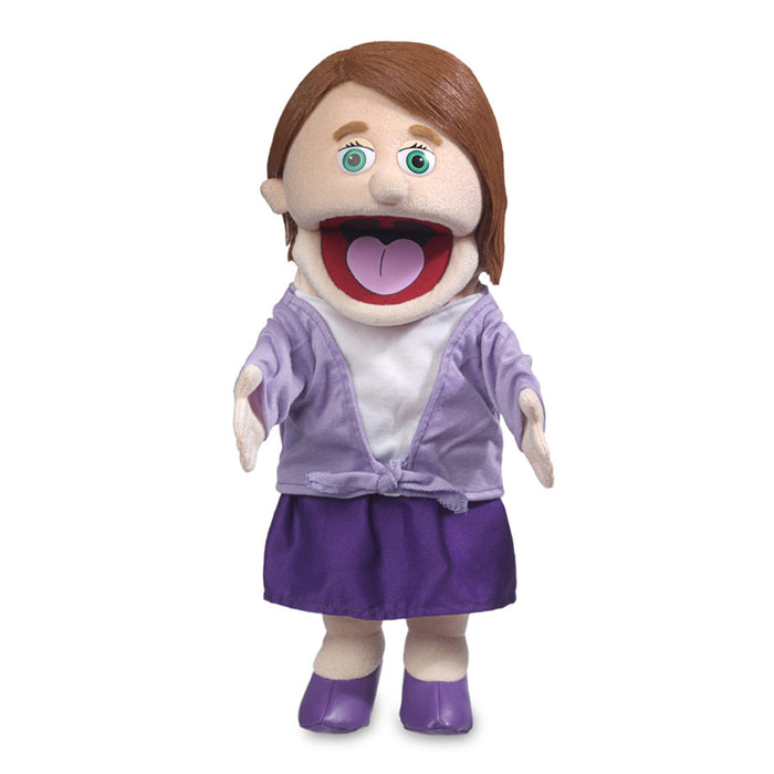 silly puppets 14 inch sarah hero