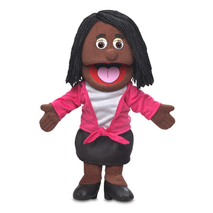silly puppets 14 inch barbara hero