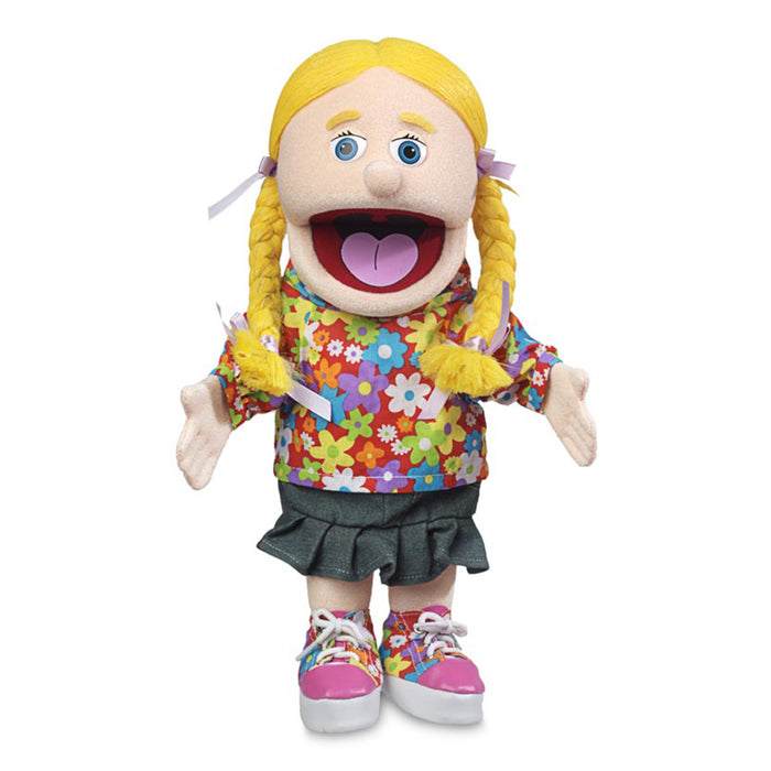 silly puppets 14 inch cindy hero