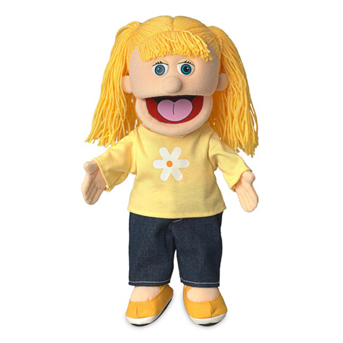 silly puppets 14 inch Katie hero