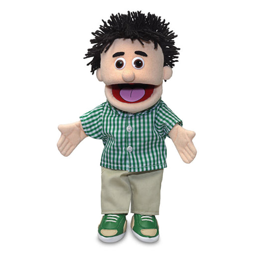 silly puppets 14 inch kenny hero