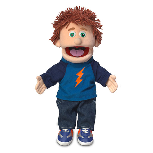 silly puppets 14 inch tommy hero