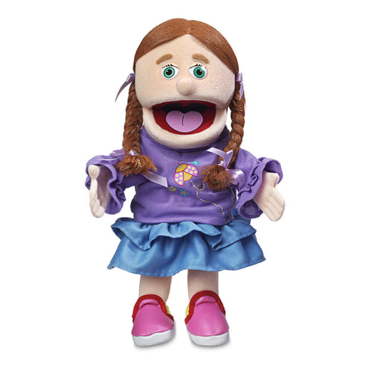 silly puppets 14 inch amy hero