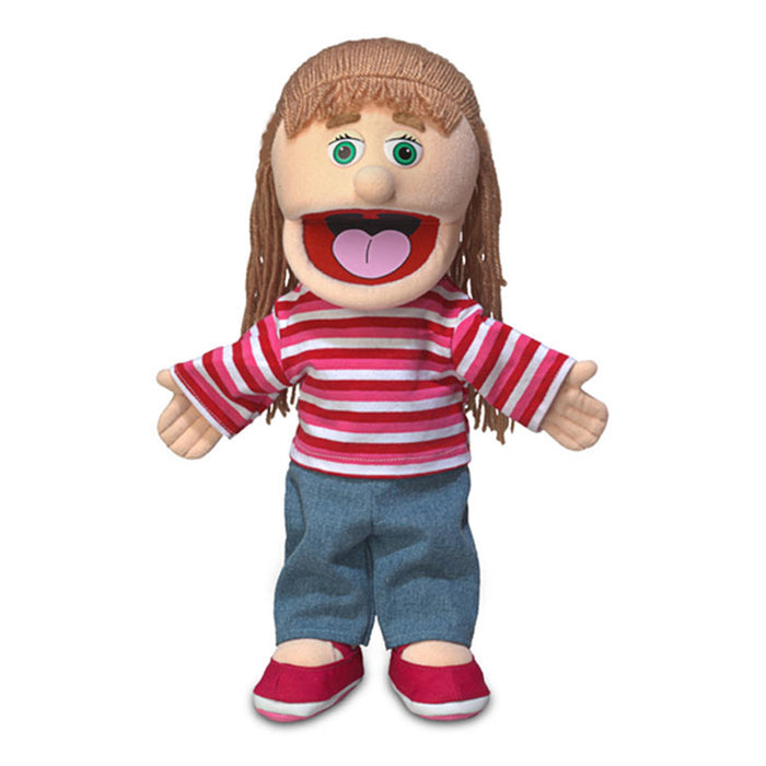 silly puppets 14 inch emily hero