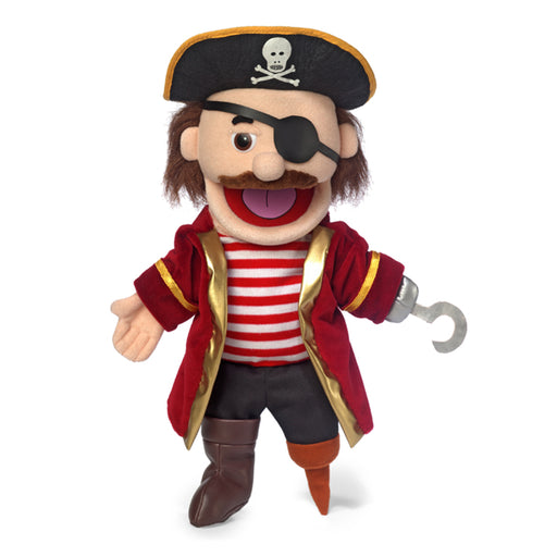 silly puppets 14 inch pirate hero