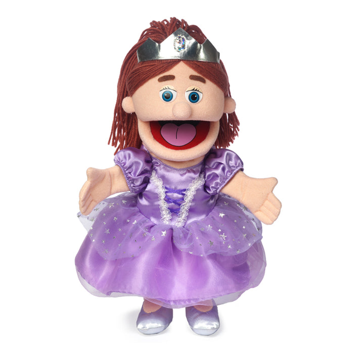 silly puppets 14 inch princess peach hero
