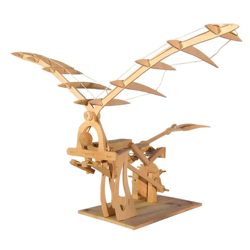 DaVinci Machines - Ornithopter - Geppetto's Workshop
