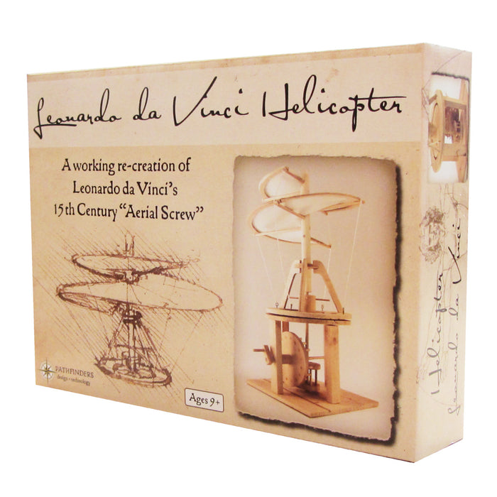 DaVinci Machines - Helicopter - Geppetto's Workshop