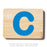 Name Train Letter - C / Various Colours - Geppetto's Workshop