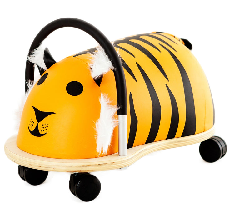 wheely bugs large tiger ride on hero