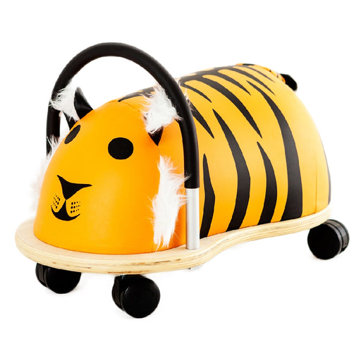 wheely bugs small tiger ride on hero