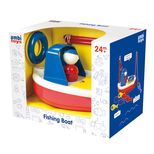 ambi bath fishing boat packaging