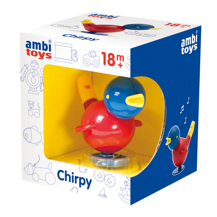 ambi chirpy bird whistle packaging