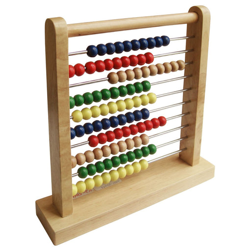 fun factory abacus with metal bars
