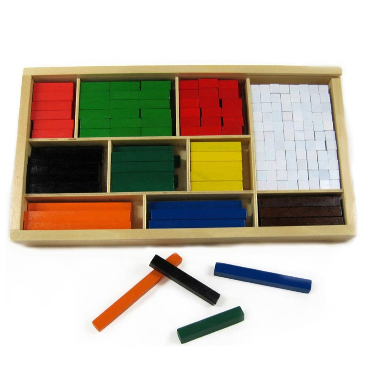 Cuisenaire Rods - 308 pcs