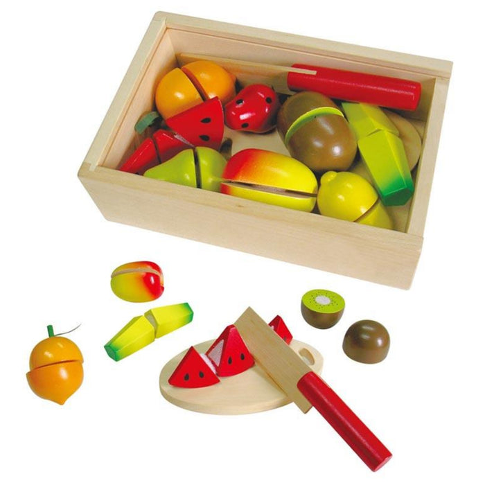 Cutting Fruit Box - 18 pcs - Geppetto's Workshop