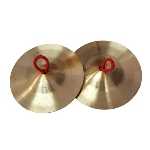Cymbals with String Handle - 6.5 cm - Geppetto's Workshop