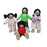 fun factory doll family african 4pc hero