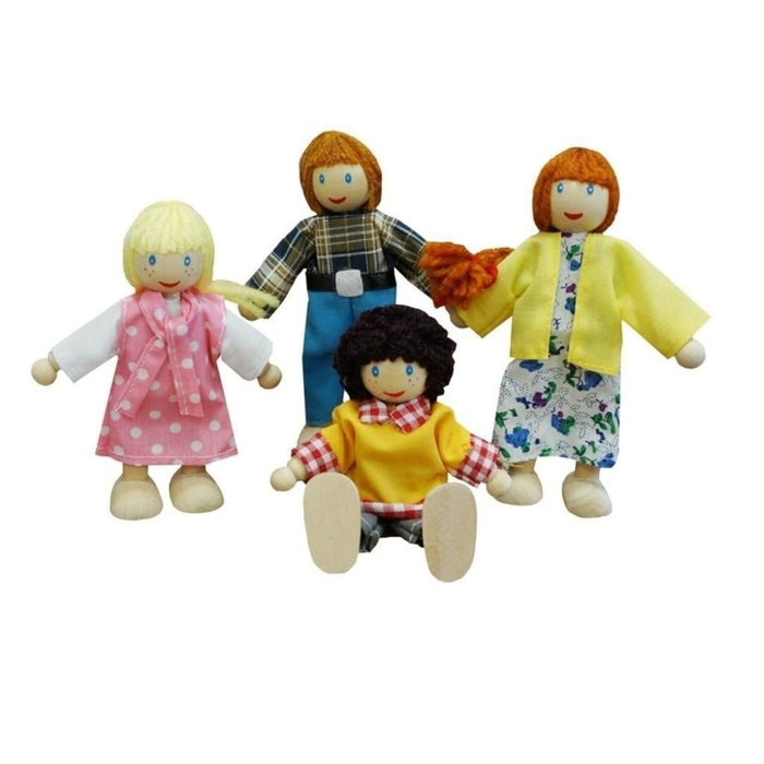 fun factory doll family caucasian 4pc hero