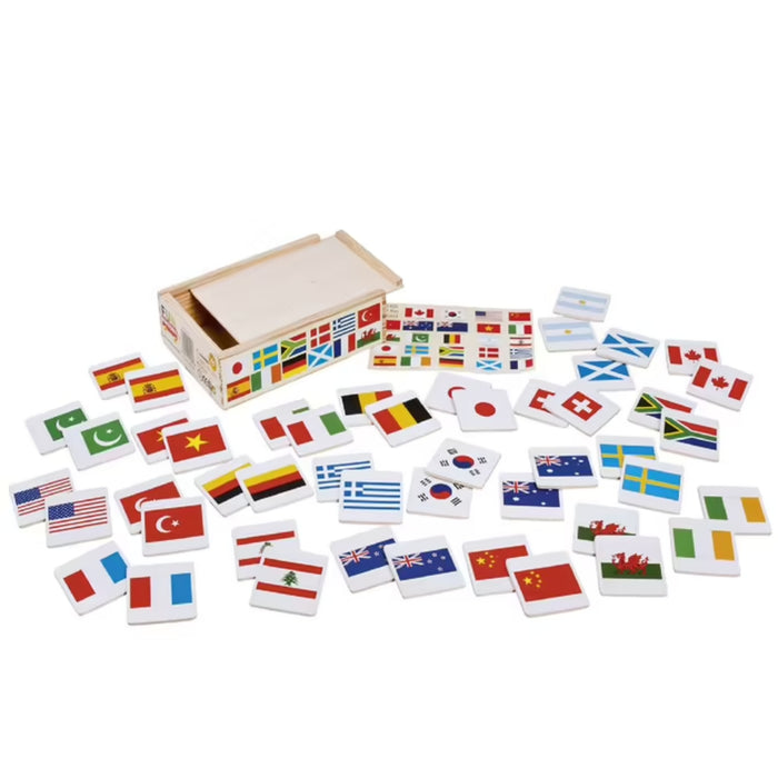 Flag Memory - 48 pcs - Geppetto's Workshop