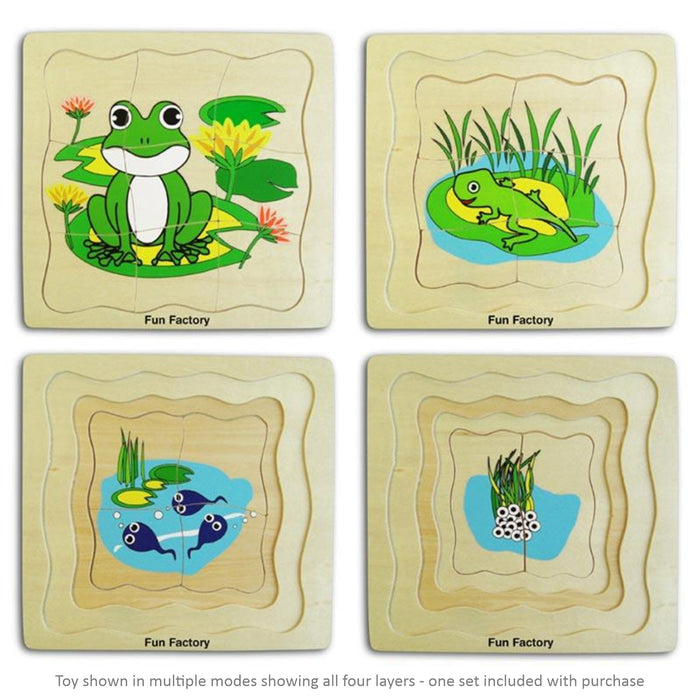 Puzzle - 4 Layers Frog - Geppetto's Workshop