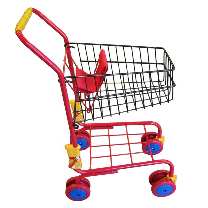 Shopping Trolley - Red - Geppetto's Workshop