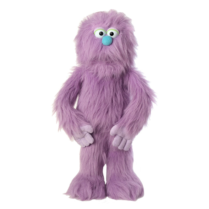 silly puppets 30 inch monster purple hero