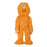 silly puppets 30 inch monster orange hero