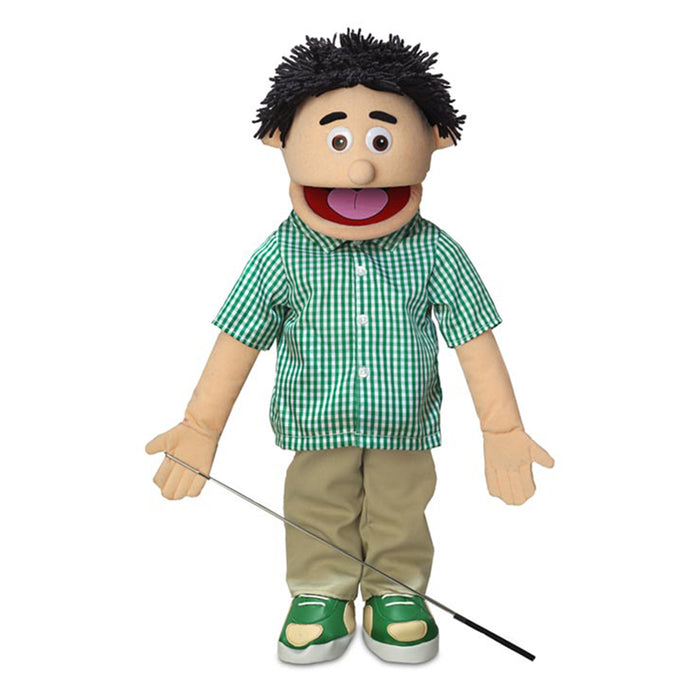 silly puppets 25 inch kenny hero