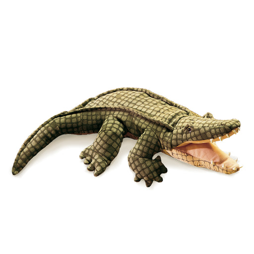 folkmanis alligator puppet hero