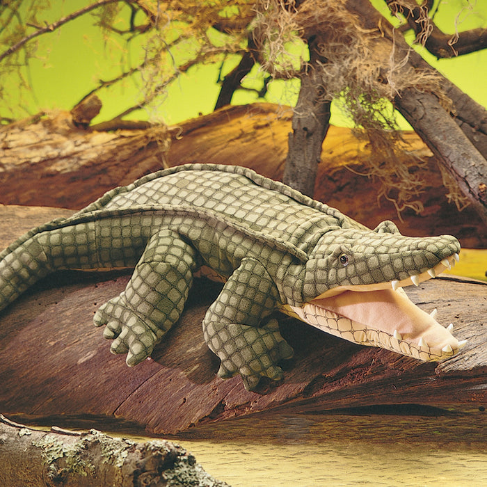 folkmanis alligator puppet lifestyle