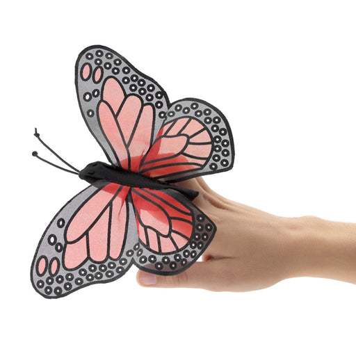 folkmanis monarch butterfly finger puppet hero