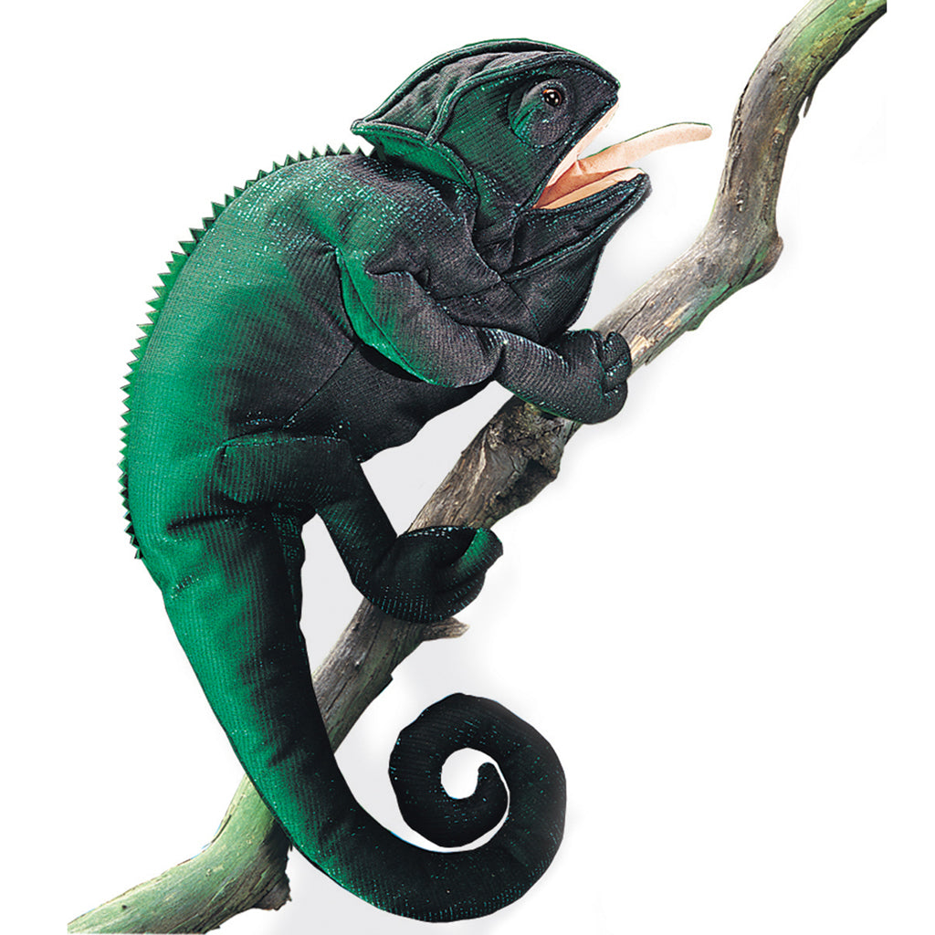 Chameleon Puppet