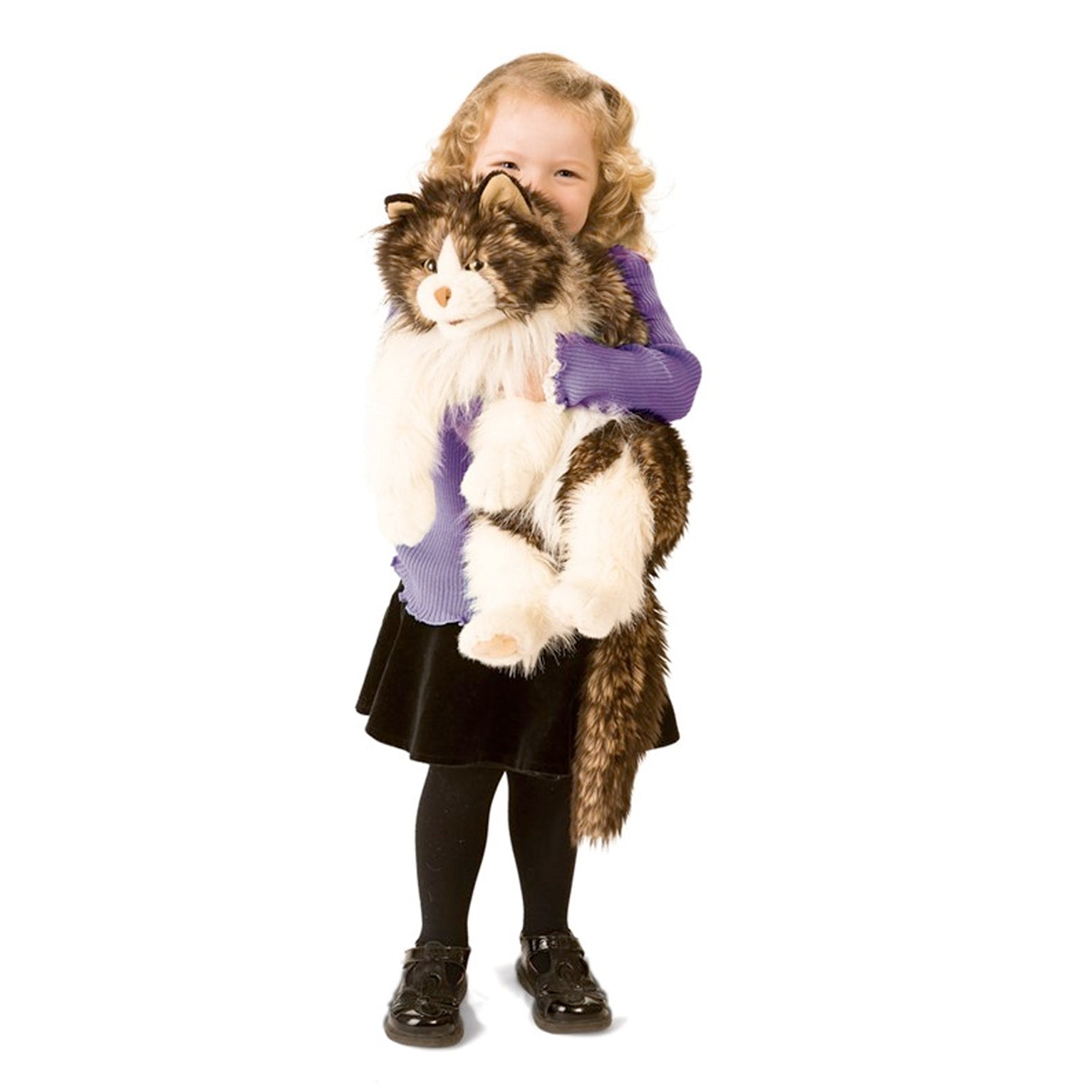 Ragdoll Cat Puppet
