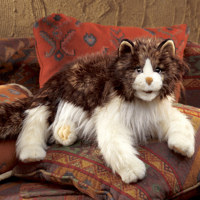 folkmanis ragdoll cat puppet lifestyle