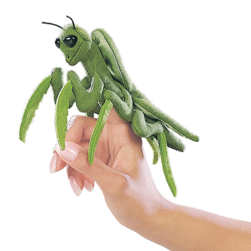 folkmanis mini praying mantis puppet hero