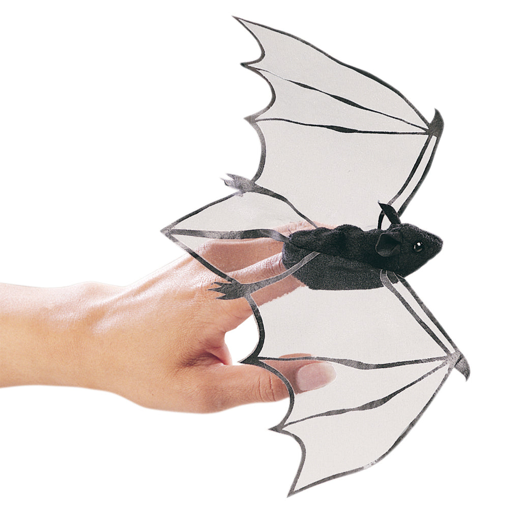 Mini Bat Finger Puppet - Geppetto's Workshop