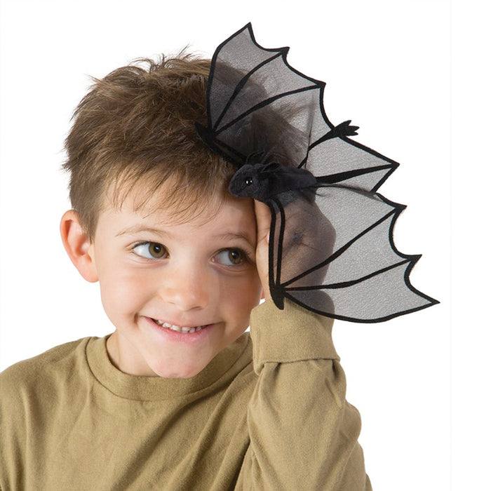 Mini Bat Finger Puppet - Geppetto's Workshop
