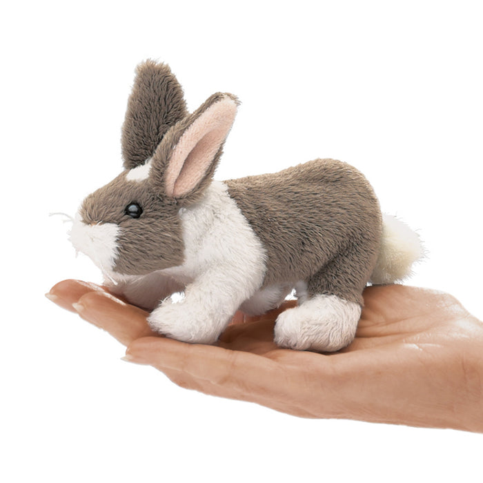 folkmanis mini bunny rabbit finger puppet hero