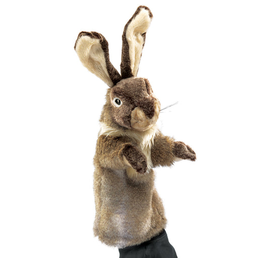 folkmanis rabbit stage puppet hero