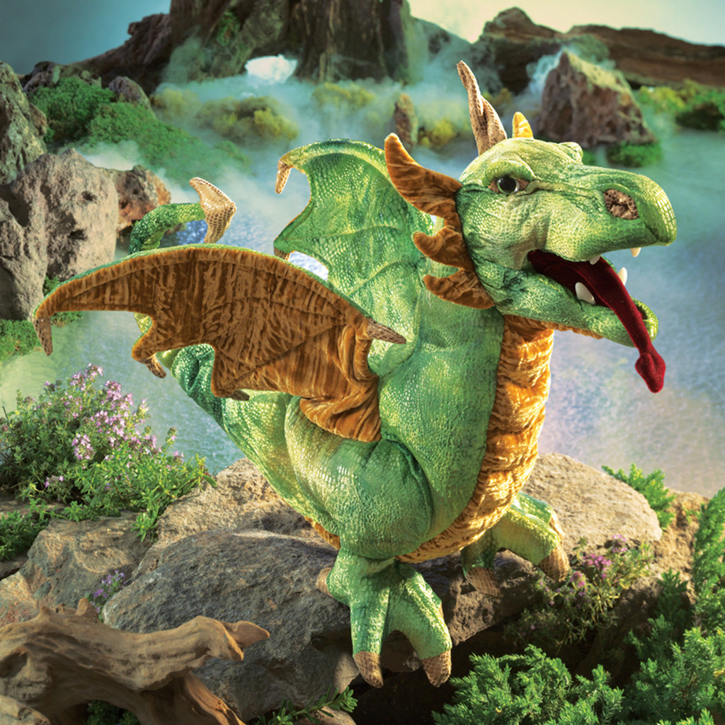 Summon Puppet Dragon Puppets - Geppetto's Workshop