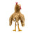 folkmanis chicken puppet back