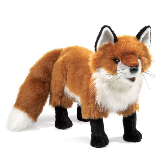folkmanis red fox puppet hero