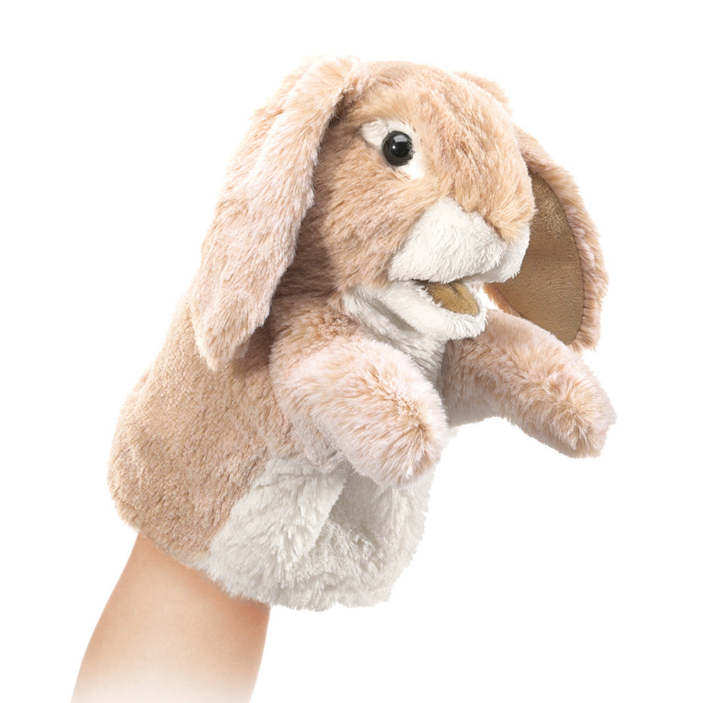 Little Lop Rabbit Puppet