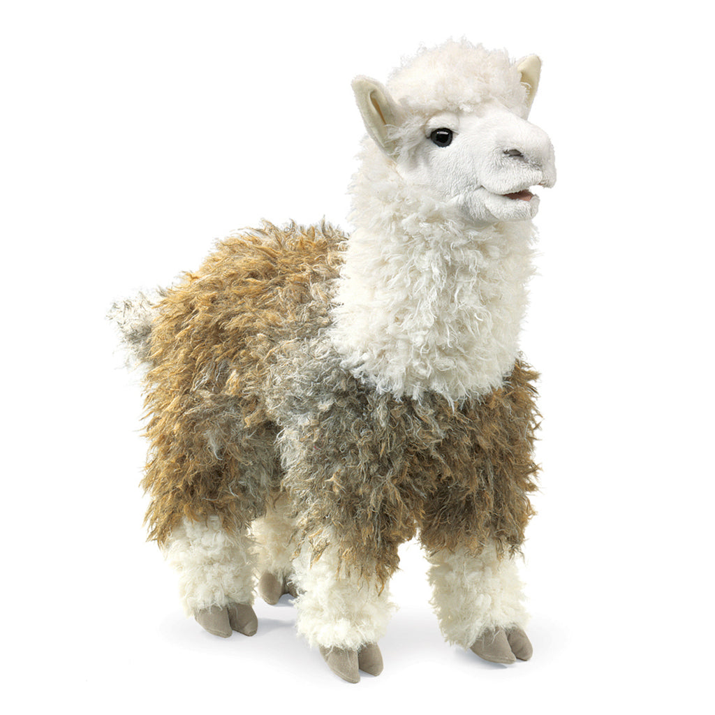 Alpaca Puppet - Geppetto's Workshop