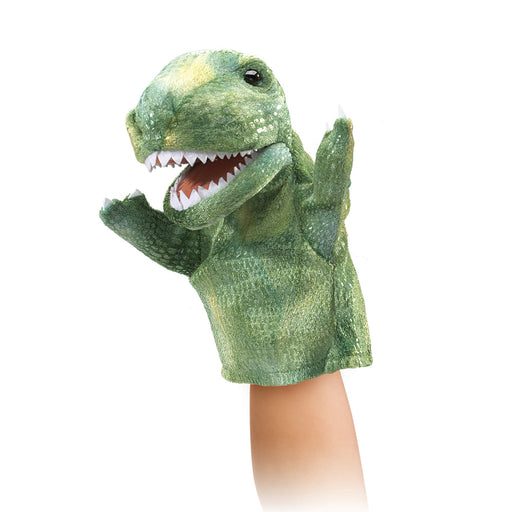 folkmanis little tyrannosaurus rex puppet hero